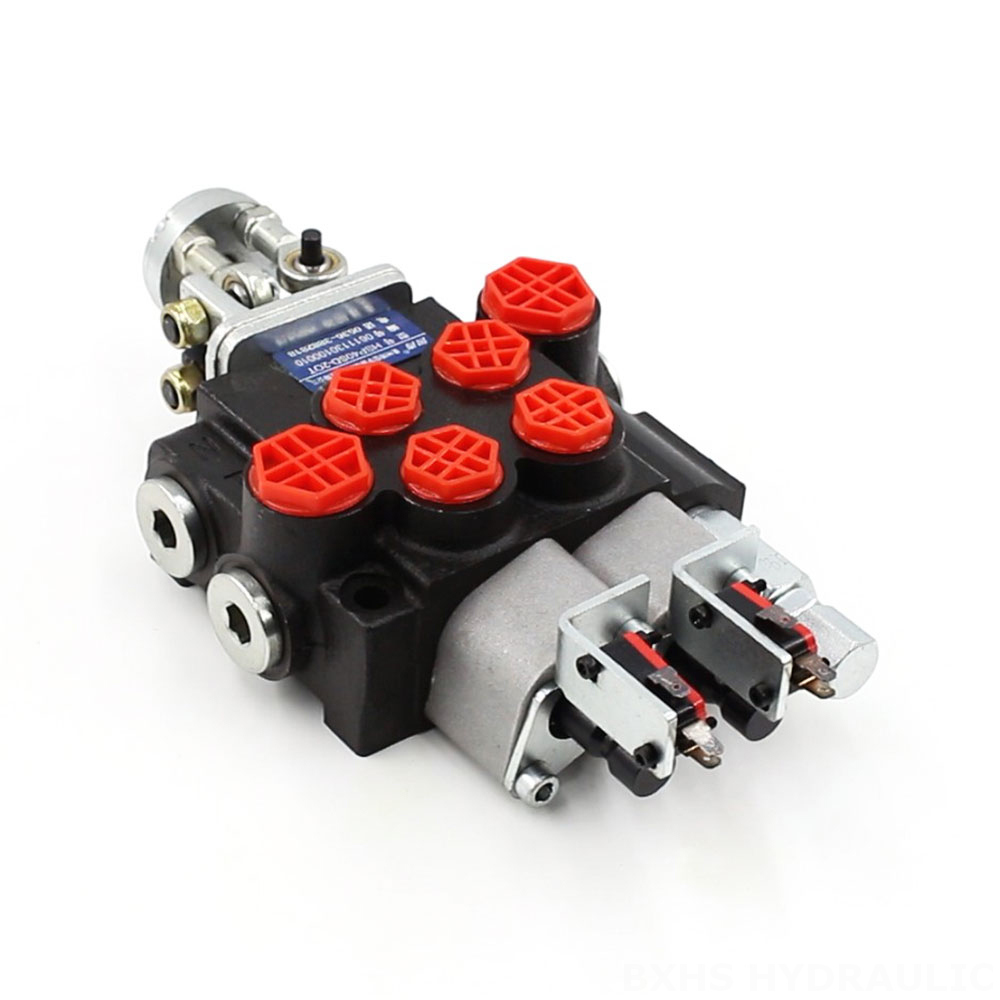 P40 Micro Switch Joystick 2 spolar Monoblockstyrvventil cover photo